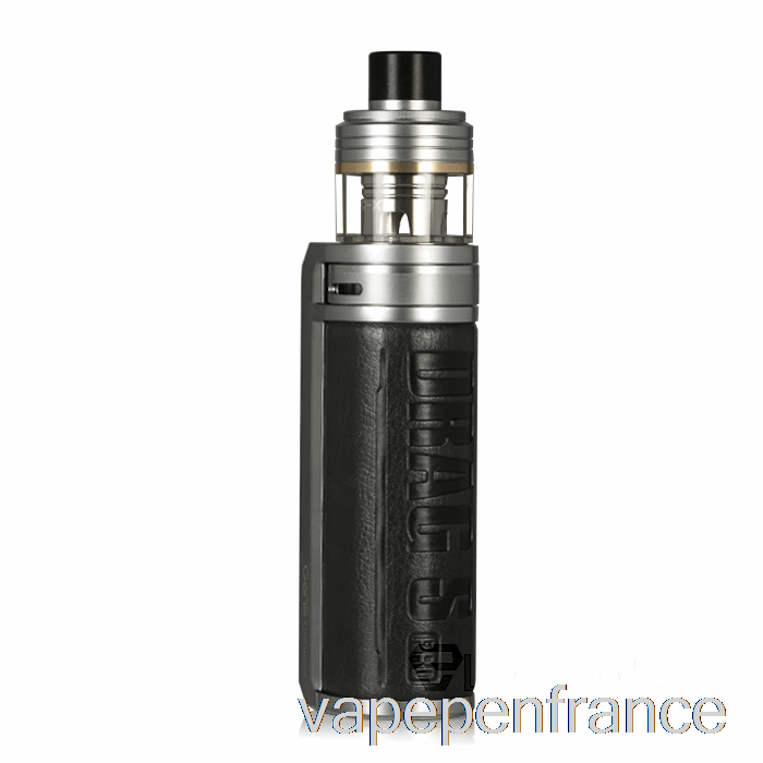 Voopoo Drag S Pro 80w Kit De Démarrage Stylo Vape Gris Basalte